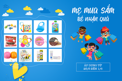 Chương trình khuyến mại Tết thiếu nhi 1/6