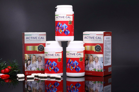 Chương trình khuyến mãi Canxi Active Cal tháng 1/2021