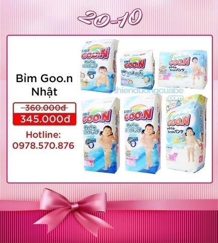 Chương Trình Khuyến Mại 20/10