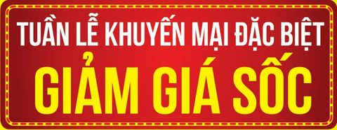 ƯU ĐÃI LỚN NHẤT TRONG NĂM: TRI ÂN KHÁCH HÀNG NHÂN DỊP SINH NHẬT 3 TUỔI THIÊN ĐƯỜNG CỦA BÉ!!!