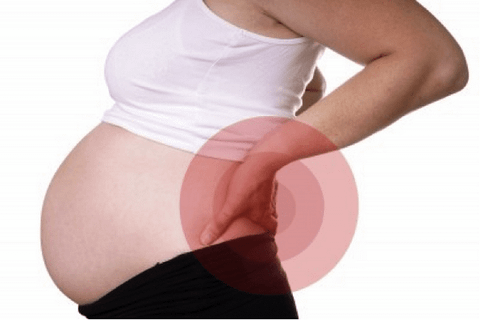 BÍ KÍP TRỊ ĐAU LƯNG CHO BÀ BẦU