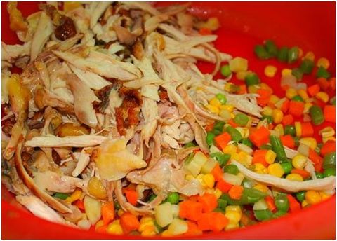 BẮT TAY LÀM GÀ XÉ PHAY BỌC XÔI CHIÊN HẤP DẪN NGÀY MƯA