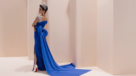 LINH SAN COUTURE- FALL-WINTER 2018 IN BLUE COLLECTION - H'HEN NIÊ, HOÀNG THÙY ( OFFICIAL VIDEO )