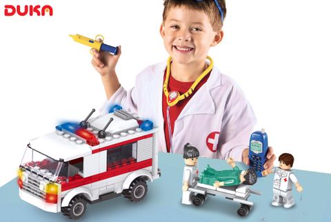 Tại sao mỗi đứa trẻ đều cần có một bộ đồ chơi trẻ em bác sĩ?