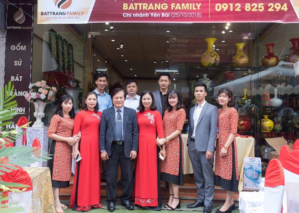 BatTrang Family chi nhánh Yên Bái chính thức khai trương