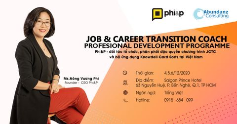 Khóa 03 - Job & Career Transition Coach Professional Development