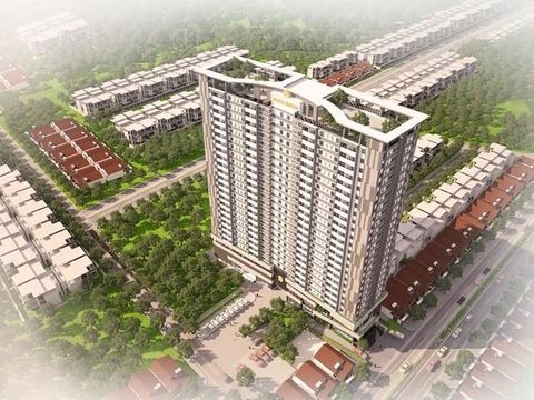 DỰ ÁN CHUNG CƯ TECCO TOWER LÀO CAI