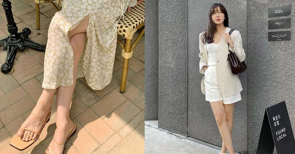4 kiểu sandal cho nàng thấp bé: