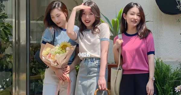 Street style Châu Á: Hội chị em diện áo phông đơn giản mà vẫn đẹp mê, nhìn mà muốn copy ngay
