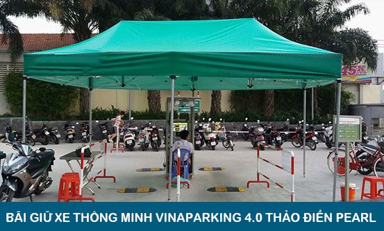 Dự án Lắp đặt Bãi giữ xe thông minh Vinaparking 4.0 tại Thảo Điền Pearl