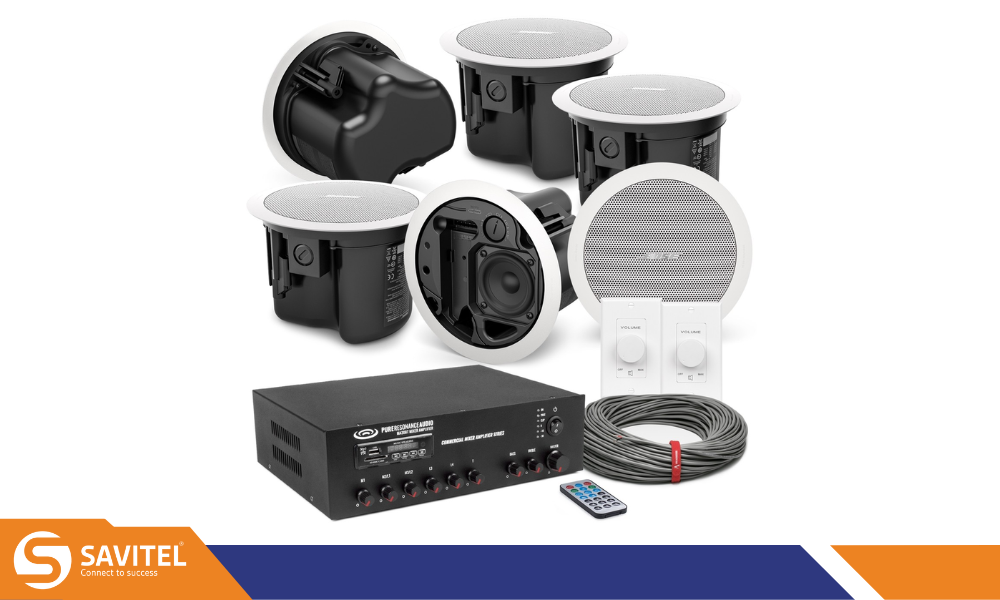 Hệ thống âm thanh âm trần hãng Bose