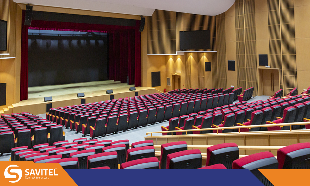 Hệ thống âm thanh hội trường