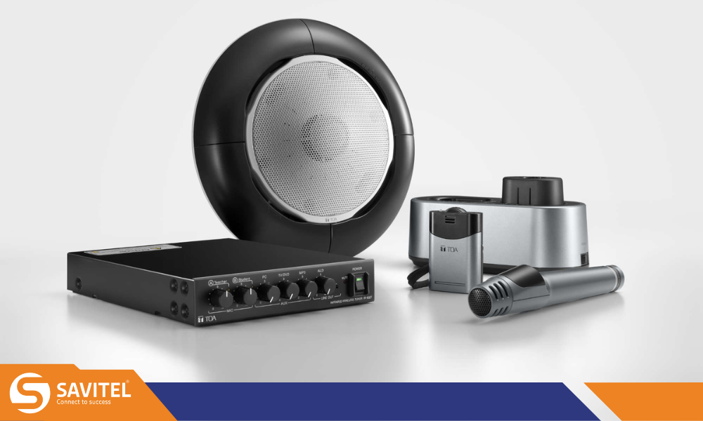 Thành phần của hệ thống âm thanh