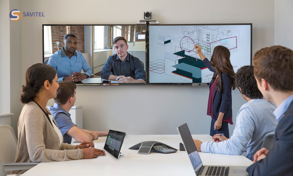 Giải pháp hội nghị truyền hình Polycom