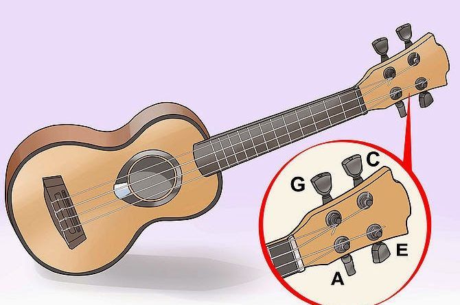 HƯỚNG DẪN LÊN DÂY NYLON CỦA ĐÀN UKULELE VÀ GUITAR MỚI