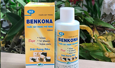 Benkona thuốc khử trùng sát khuẩn cho lan