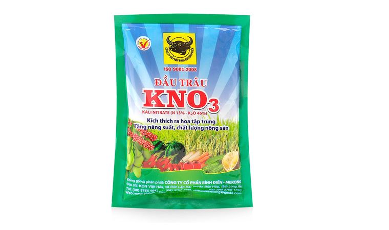 Đầu trâu KNO3 cao cấp - Mang niềm vui đến cho người trồng lan