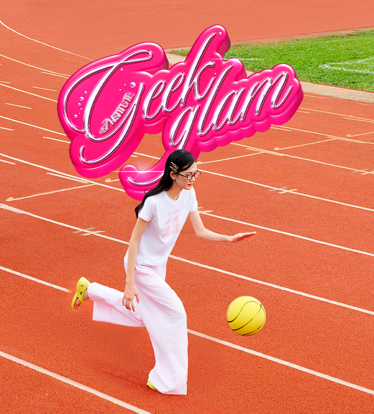 The Glam Geek - Pink