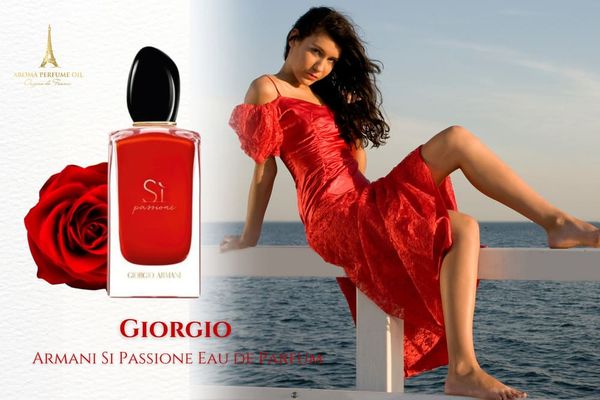 Nước hoa thơm lâu cho nữ Giorgio Armani Si Passione Eau de Parfum