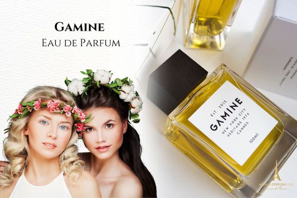 Nước hoa thơm lâu Gamine Eau de Parfum