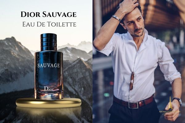 Dior Sauvage Eau De Toilette là sản phẩm nước hoa phù hợp với các quý ông