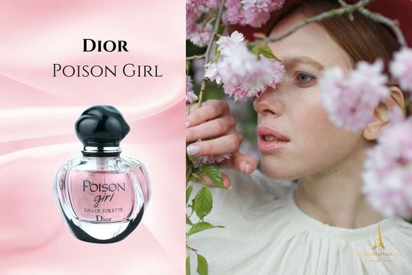 Dior Poison Girl được lấy cảm hứng từ những cô nàng mạnh mẽ