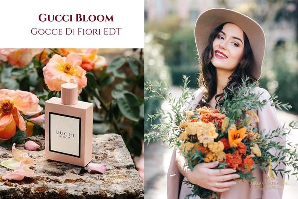 Nước hoa Gucci Bloom Gocce Di Fiori EDT