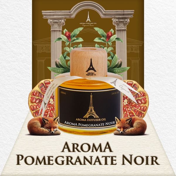 Aroma Pomegranate Noir ngọt ngào, sang trọng