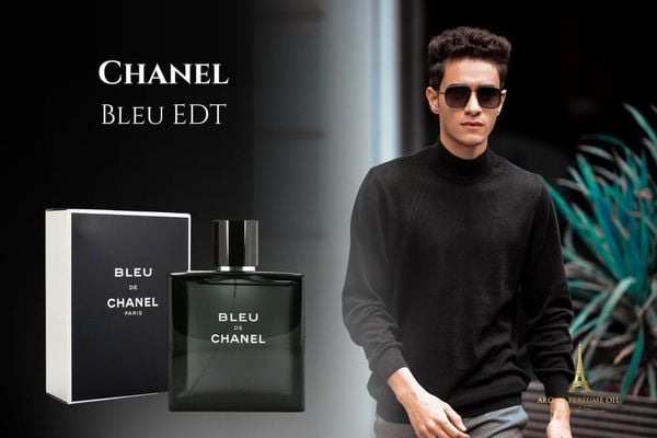 Nước hoa hương gỗ cho nam Chanel Bleu EDT