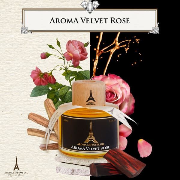 Mua tinh dầu nước hoa Aroma Velvet Rose tại Aroma