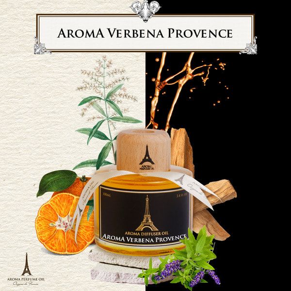 Mua tinh dầu nước hoa thơm phòng Aroma Verbena Provence tại Aroma