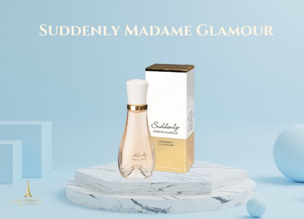 Nước hoa giá bình dân cho nữ Suddenly Madame Glamour