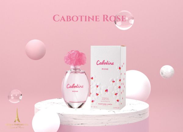 Nước hoa nữ giá rẻ Cabotine Rose