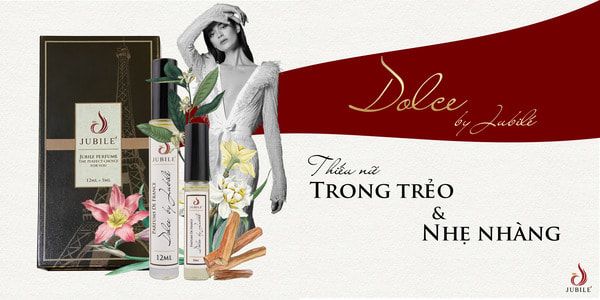 Sản phẩm nước hoa Dolce by Jubilé Perfume sở hữu nhiều công dụng