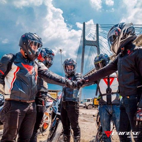 Dainese Vietnam gửi lời cám ơn đến quý khách hàng đã cùng đồng hành.
