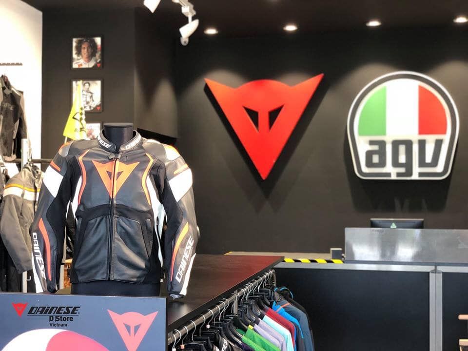 Dainese D-Store Vietnam- Cửa hàng bảo hộ theo tiểu chuẩn Dainese toàn cầu