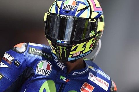 Các mẫu nón AGV tay đua Valentino Rossi sử dụng trong suốt 20 năm qua