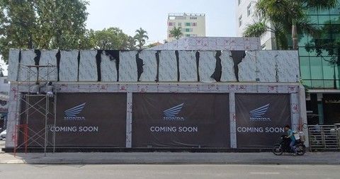 Honda sắp khai trương showroom mô tô phân khối lớn tại Sài Gòn