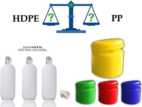 What’s the difference PP and HDPE plastic