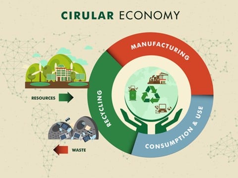 Plastic recycling and steps towards circular economy