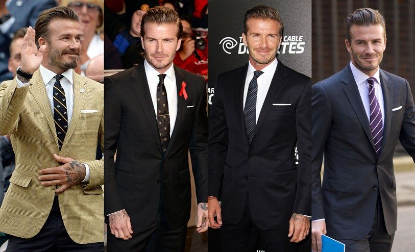 David Beckham diện vest trông phong độ, điển trai ở t.uổi 43 - Phong cách  sao - Việt Giải Trí