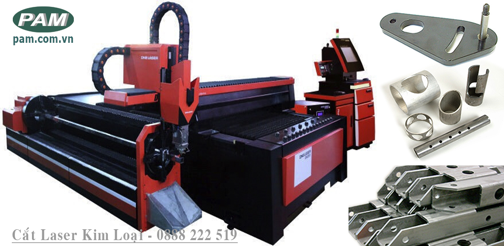 máy cắt laser kim loại