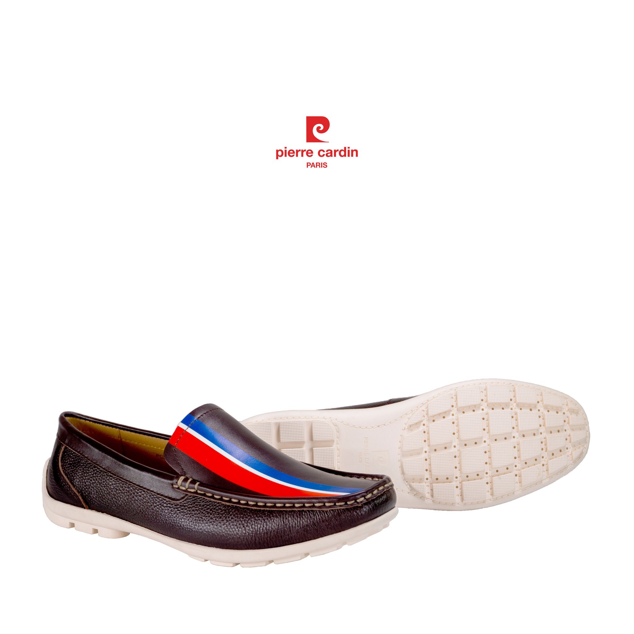 Pierre Cardin Paris Vietnam: France Symbols Driving Shoes - PCMWLF 513