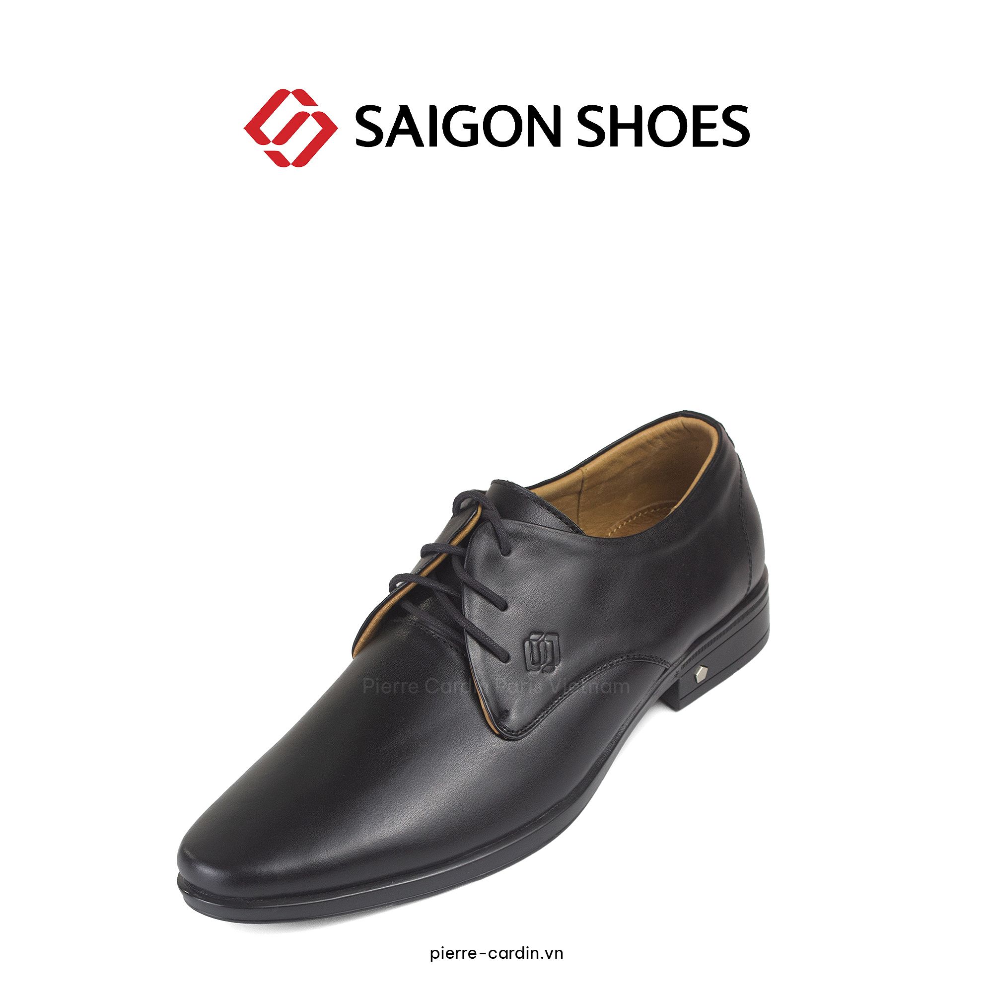 Giày Tây Saigon Shoes được chế tâc từ chất liệu Da Nappa cao cấp