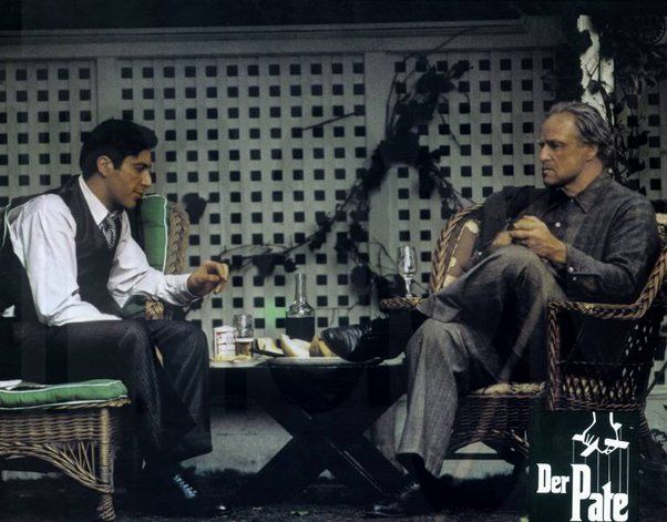 Michael Corleone mang Giày Oxford