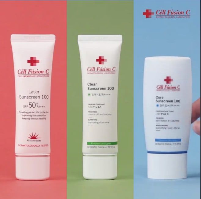 Kem chống nắng Cell Fusion C có tố không? Nên dùng cho loại da nào