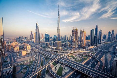 Dubai hướng tới mô hình kiến trúc xanh