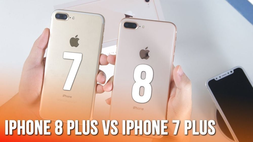So sánh iPhone 7 Plus và iPhone 8 Plus: Vỏ kim loại sang trọng hay mặt kính thời thượng?