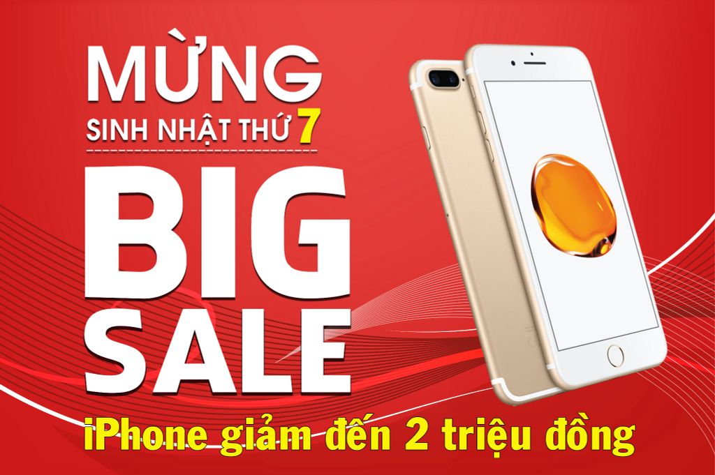 big sales iphone gảm 2 tr