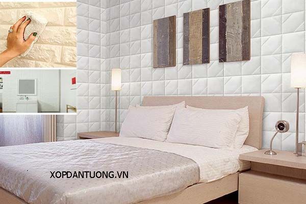 Cách chọn mua xốp dán tường loại tốt - Xốp dán tường Lâm Hoàng